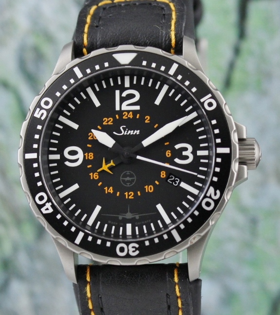 (image for) Unworn Sinn 857 UTC TESTAF Lufthansa Cargo - Ltd to 777 Pieces